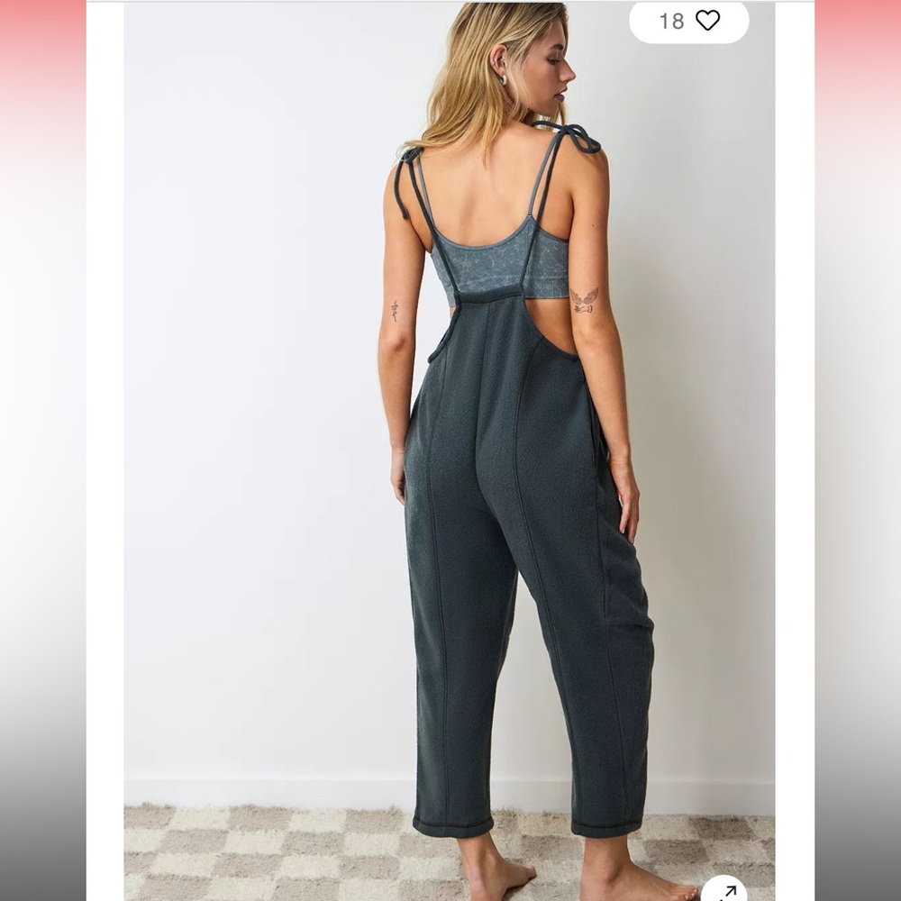 ❌SOLD❌Out From Under Brewer Cosy Fleece Jumpsuit - Picture 12 of 14